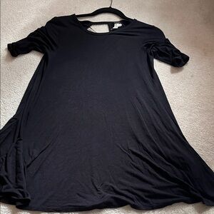 We The Free Midnight Black Top/mini dress